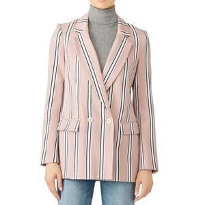Free People Uptown Blazer, Pink, Size Small, Like New